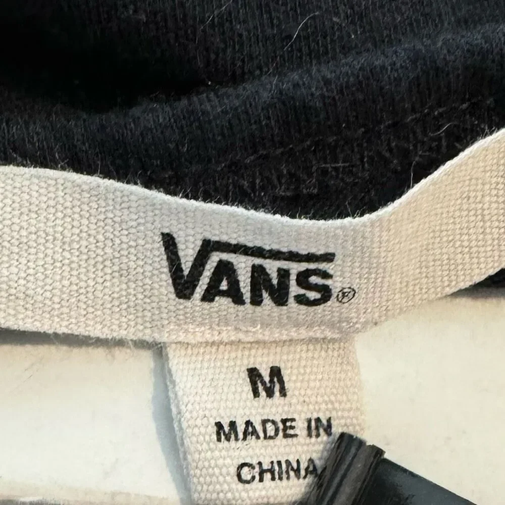 Vans Black T-shirt Women’s Small - Picture 5 of 8